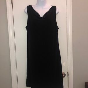 NY & Co,Versatile Black Sleeveless dress L